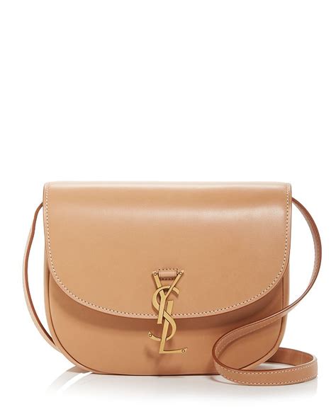 Saint Laurent Yves Kaia Medium Leather Crossbody Handbags